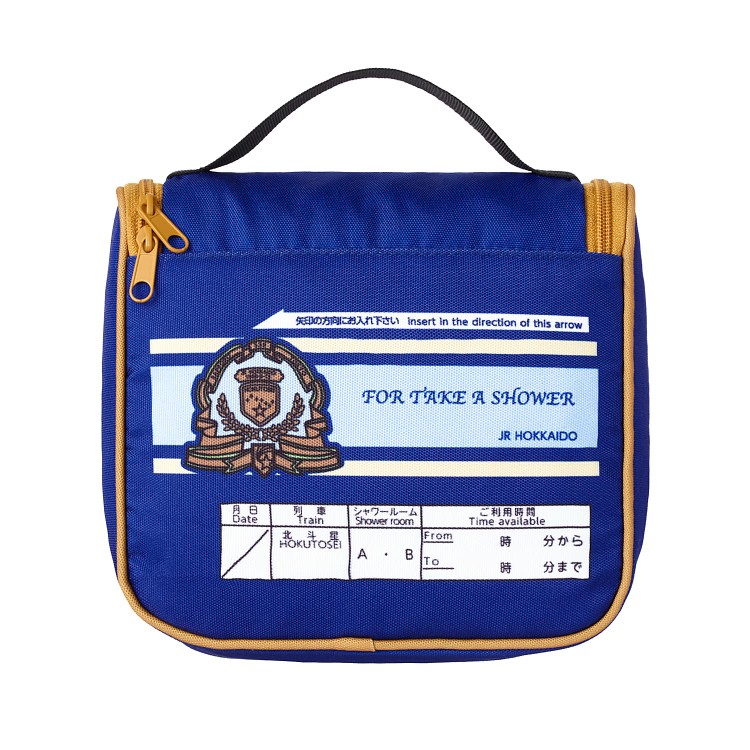 ポポンデッタ トラベルポーチ 北斗星 PDG-TPHK001