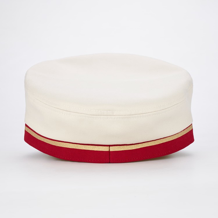 ポポンデッタ キッズ用鉄道員帽子（運転手・車掌・駅員）白 PTB-5001