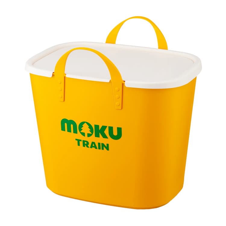 ポポンデッタ mokuTRAIN 木製電車とレールセット(スタックストーお片付けBOX) MOK-512