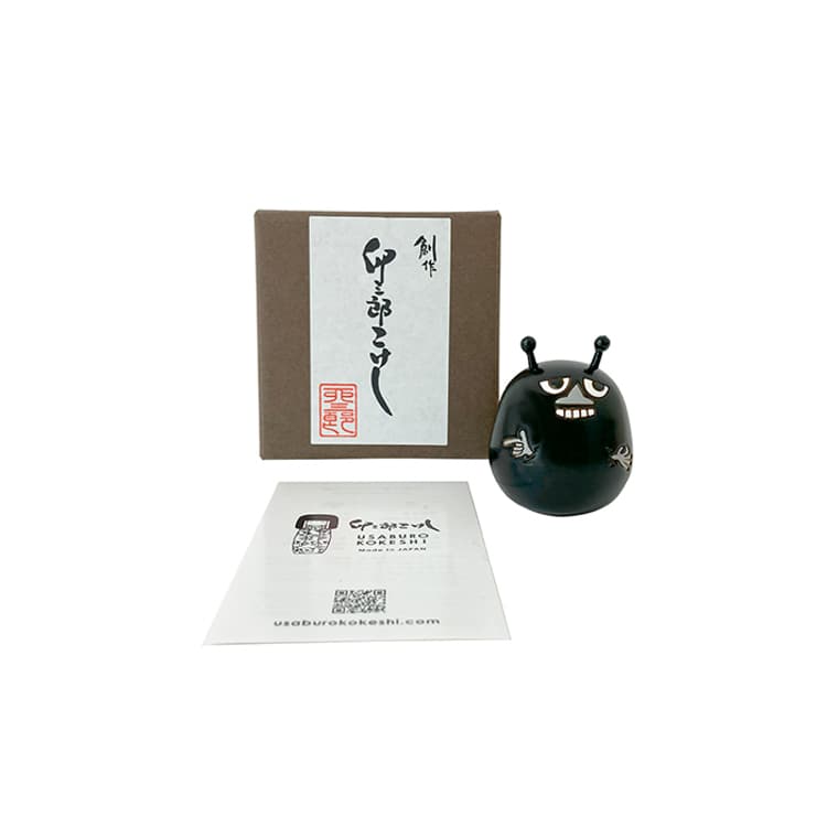 MOOMINｘ卯三郎こけし ミニ スティンキー USK040007