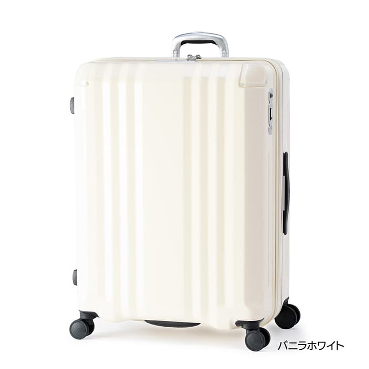 アジアラゲージ デカかるEdge スーツケース 拡張機能 ストッパー付 102L+18L ALI-088-102