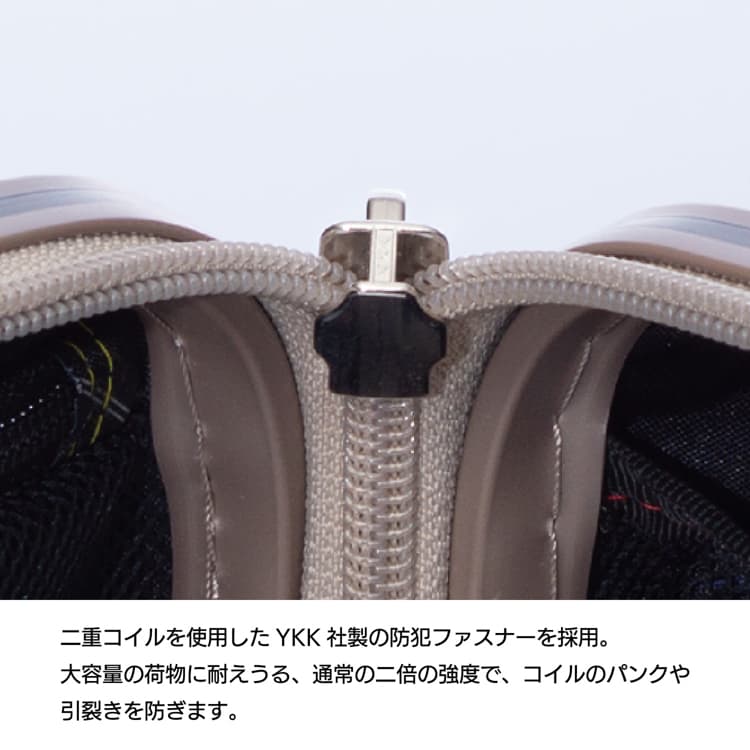 アジアラゲージ デカかるEdge スーツケース 拡張機能 ストッパー付 102L+18L ALI-088-102