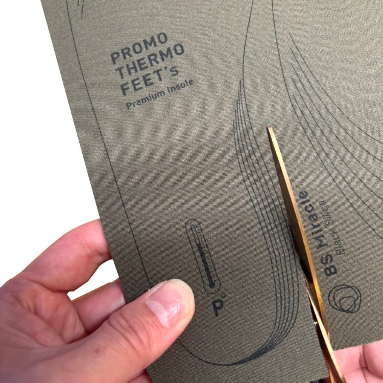 クレアーレ　PROMO THERMO FEET'S　インソール 22cm~27cm　PTF-BH2227G