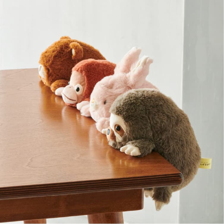 ふんばるず L ウサギ VRT42833