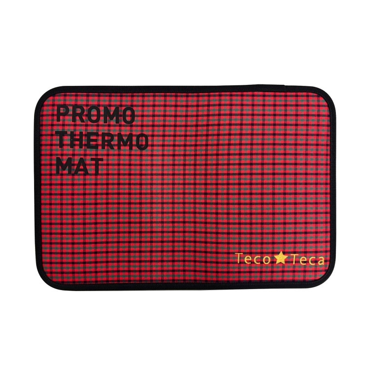 クレアーレ PROMO THERMO MAT  Sサイズ テコチェックレッド TERA-MAT-S01
