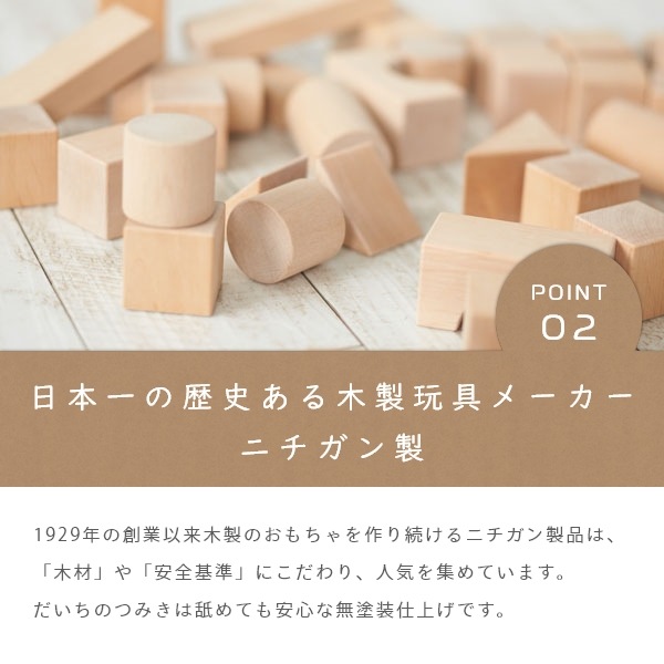 ニチガン 北海道だいちのつみき U21