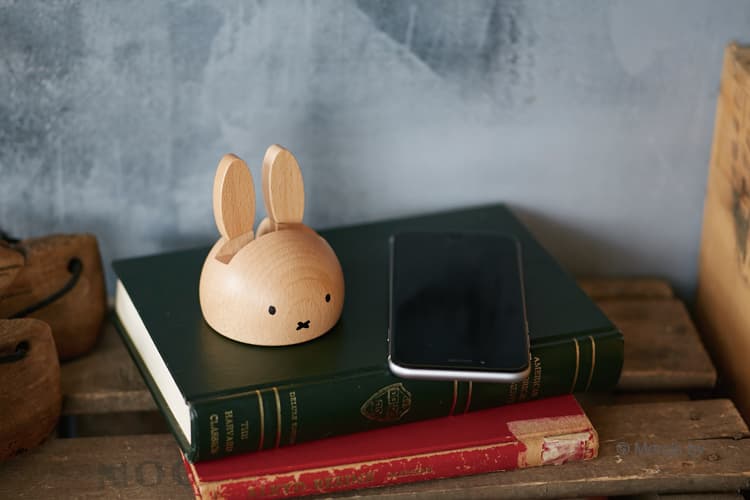 ニチガン ミッフィースマホスタンド MZ2