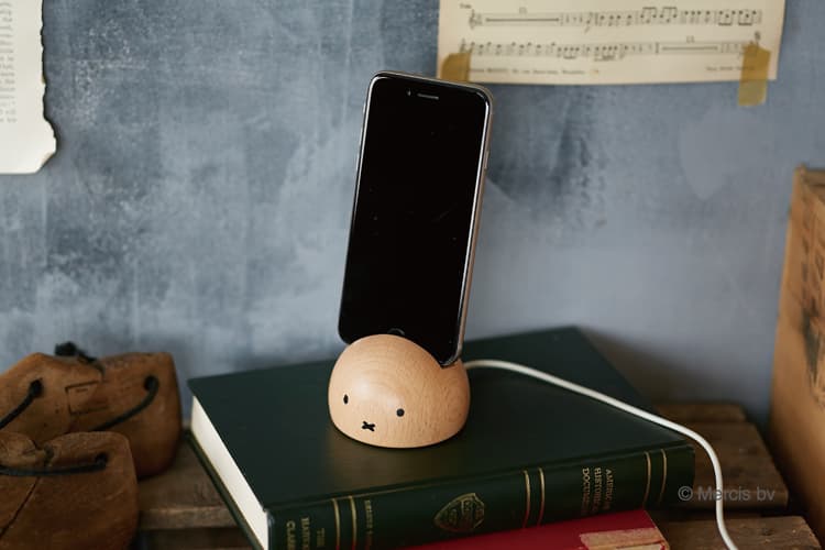 ニチガン ミッフィースマホスタンド MZ2