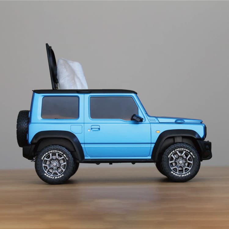 ウェットティッシュケース スズキ ジムニー シエラ ブリスクブルーメタリック ウェットティッシュケース スズキ ジムニーシエラ ブリスク