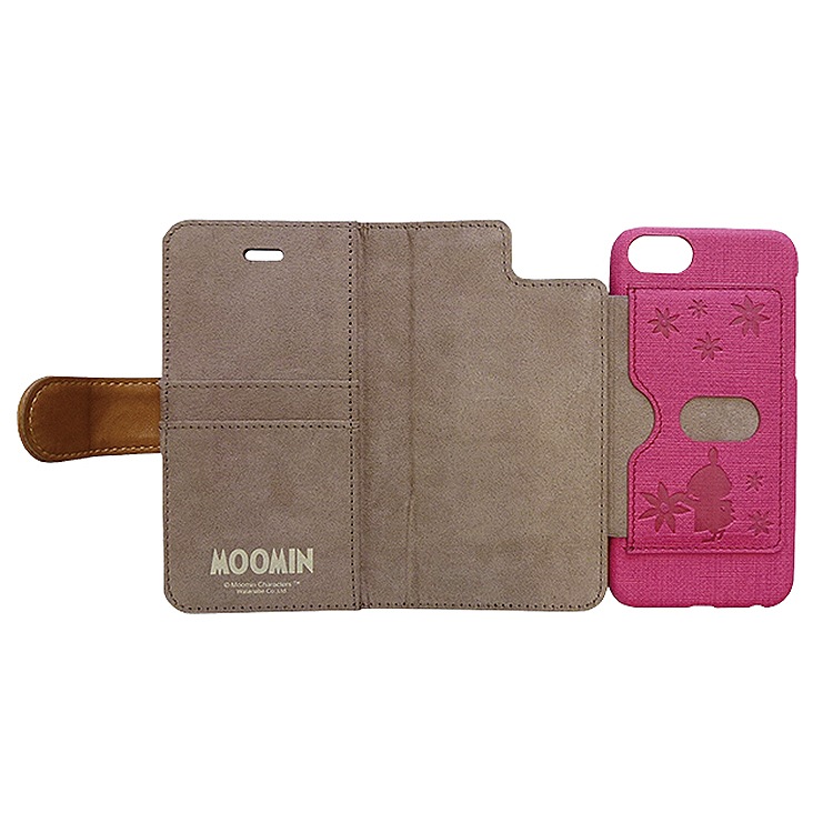 リトルミイ iPhone8/7/6/6s SE2 手帳型 スマホケース MM-2205