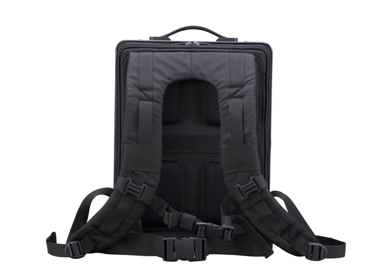 ネオキーパー NEO KEEPR AFB15 アルミスーツケース フロントオープンコーデュラナイロン ビジネスリュック  15L【代引不可】 AFB15