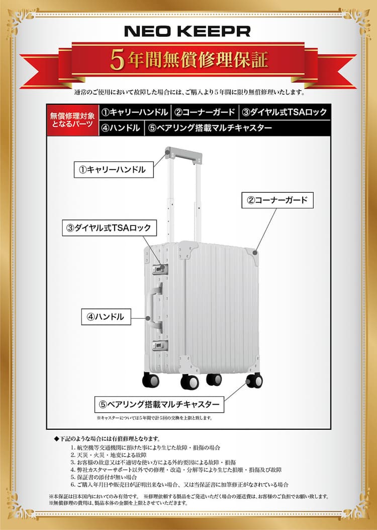 ネオキーパー NEO KEEPR AFB15 アルミスーツケース フロントオープンコーデュラナイロン ビジネスリュック  15L【代引不可】 AFB15