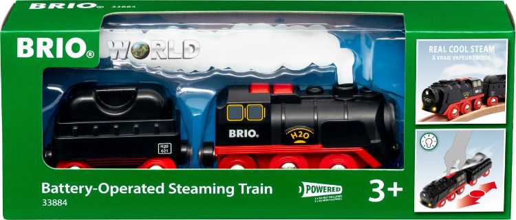 ブリオ バッテリーパワースチームトレイン BRIO 33884 おもちゃ 電車