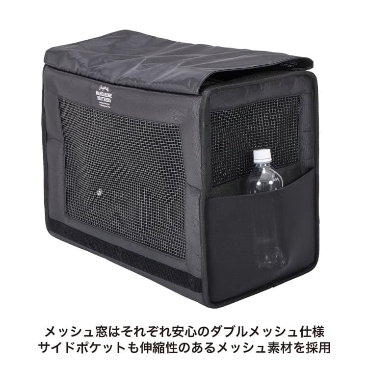 MANDARINE BROTHERS　Brixton CarryBackpack  -WIDE- ブリクストンキャリーバックパック ワイド 35011003