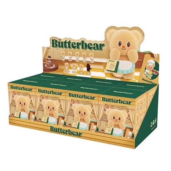Butterbear バターベア ハッピーデイ シリーズ ブラインドボックス 8個入りBOX