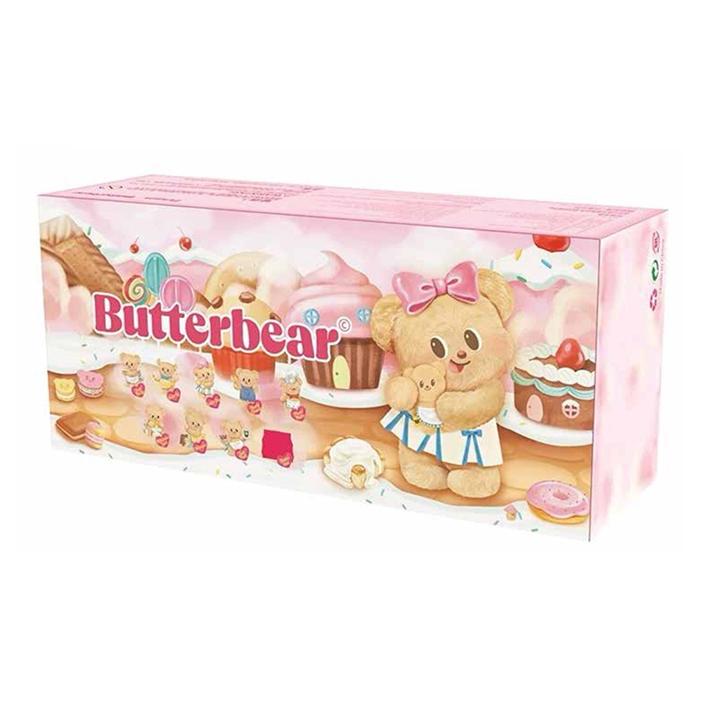 Butterbear バターベア マイ バタリー ベーカリー シリーズ ブラインドボックス 8個入りBOX
