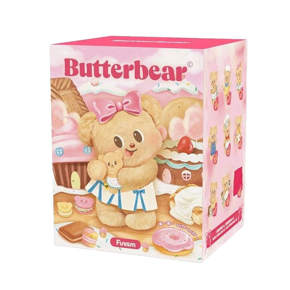 Butterbear バターベア マイ バタリー ベーカリー シリーズ ブラインドボックス 8個入りBOX