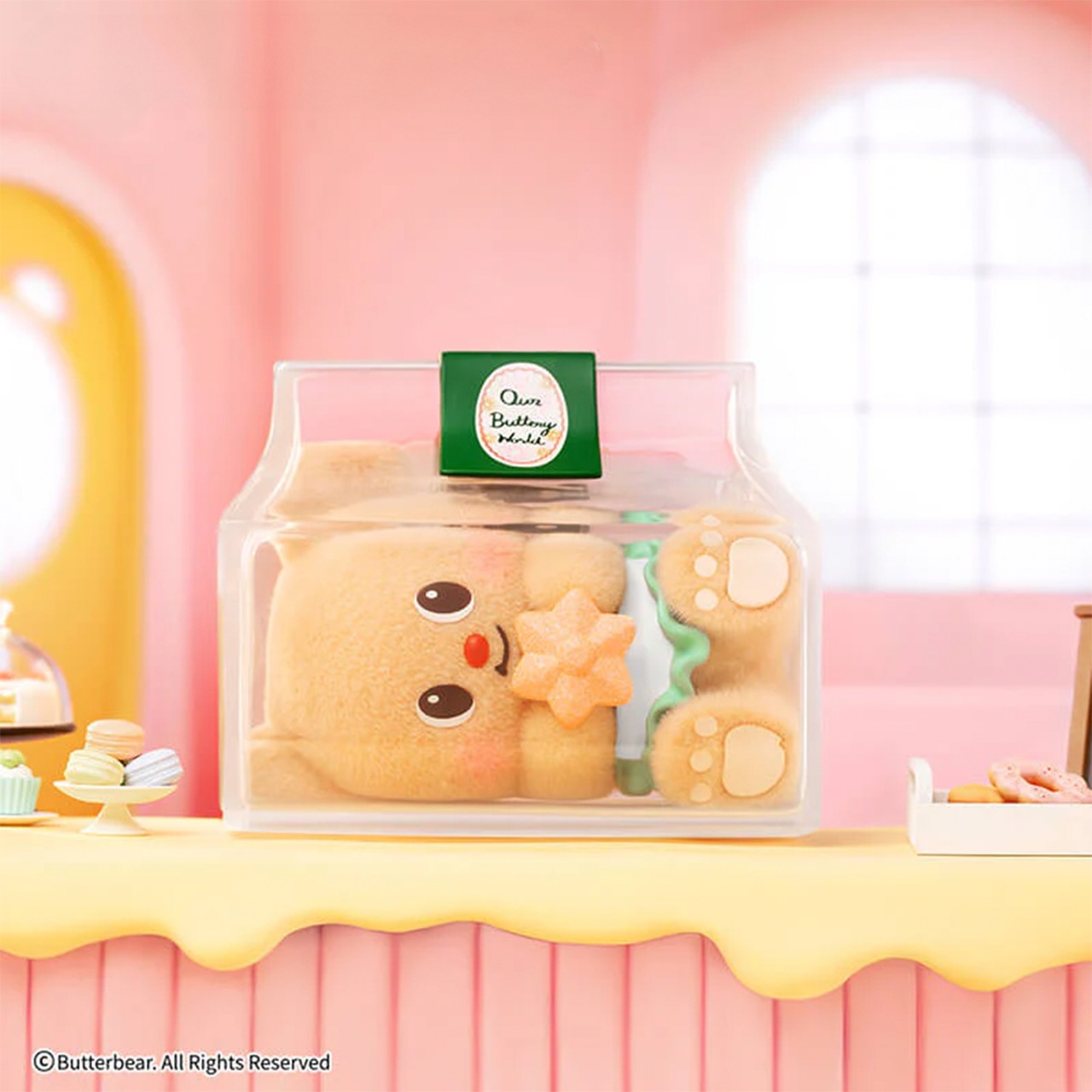 Butterbear バターベア マイ バタリー ベーカリー シリーズ ブラインドボックス 8個入りBOX