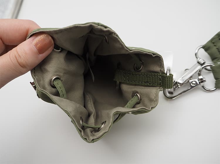 ALTROSE 巾着付き くしゅくしゅストラップ