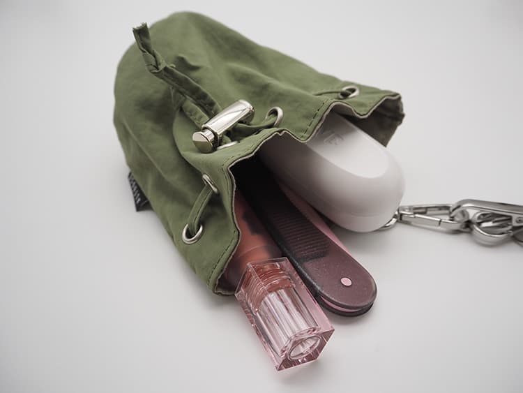 ALTROSE 巾着付き くしゅくしゅストラップ