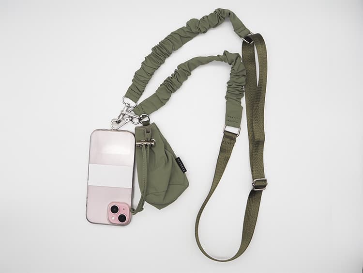 ALTROSE 巾着付き くしゅくしゅストラップ