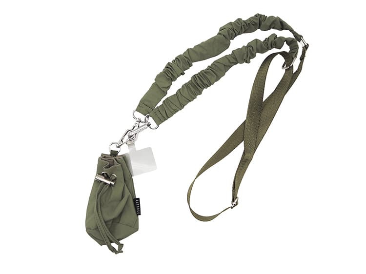 ALTROSE 巾着付き くしゅくしゅストラップ