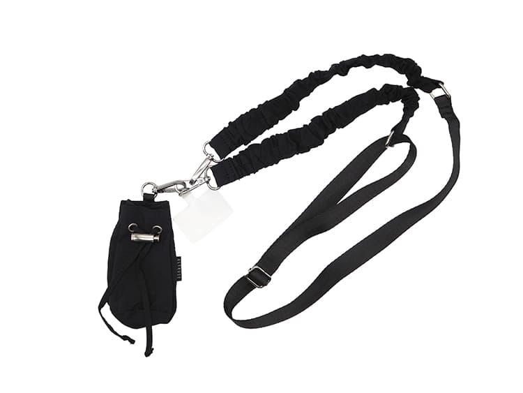 ALTROSE 巾着付き くしゅくしゅストラップ