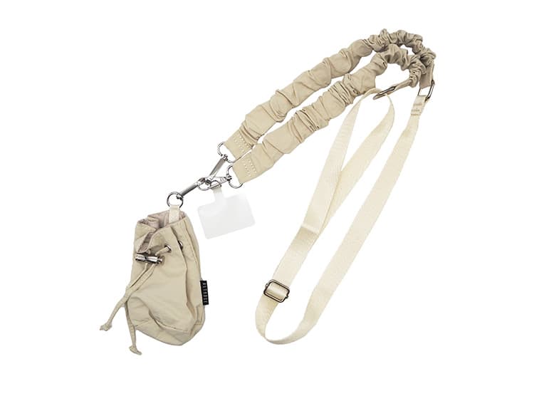 ALTROSE 巾着付き くしゅくしゅストラップ