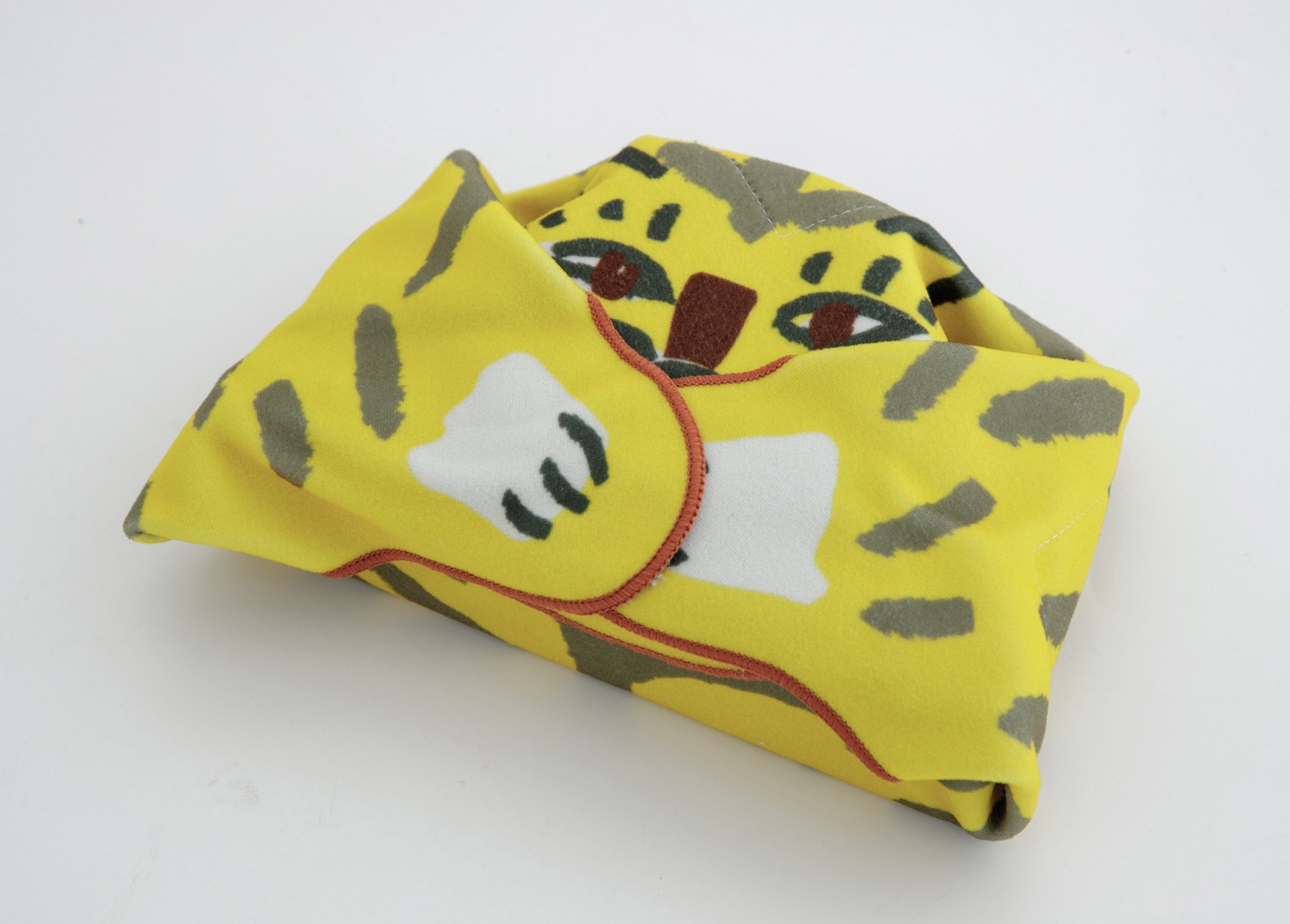 保冷くっつきランチクロス 2点セット(トラ・ハリネズミ)