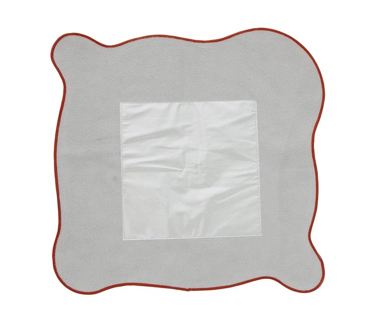 保冷くっつきランチクロス 2点セット(トラ・ハリネズミ)