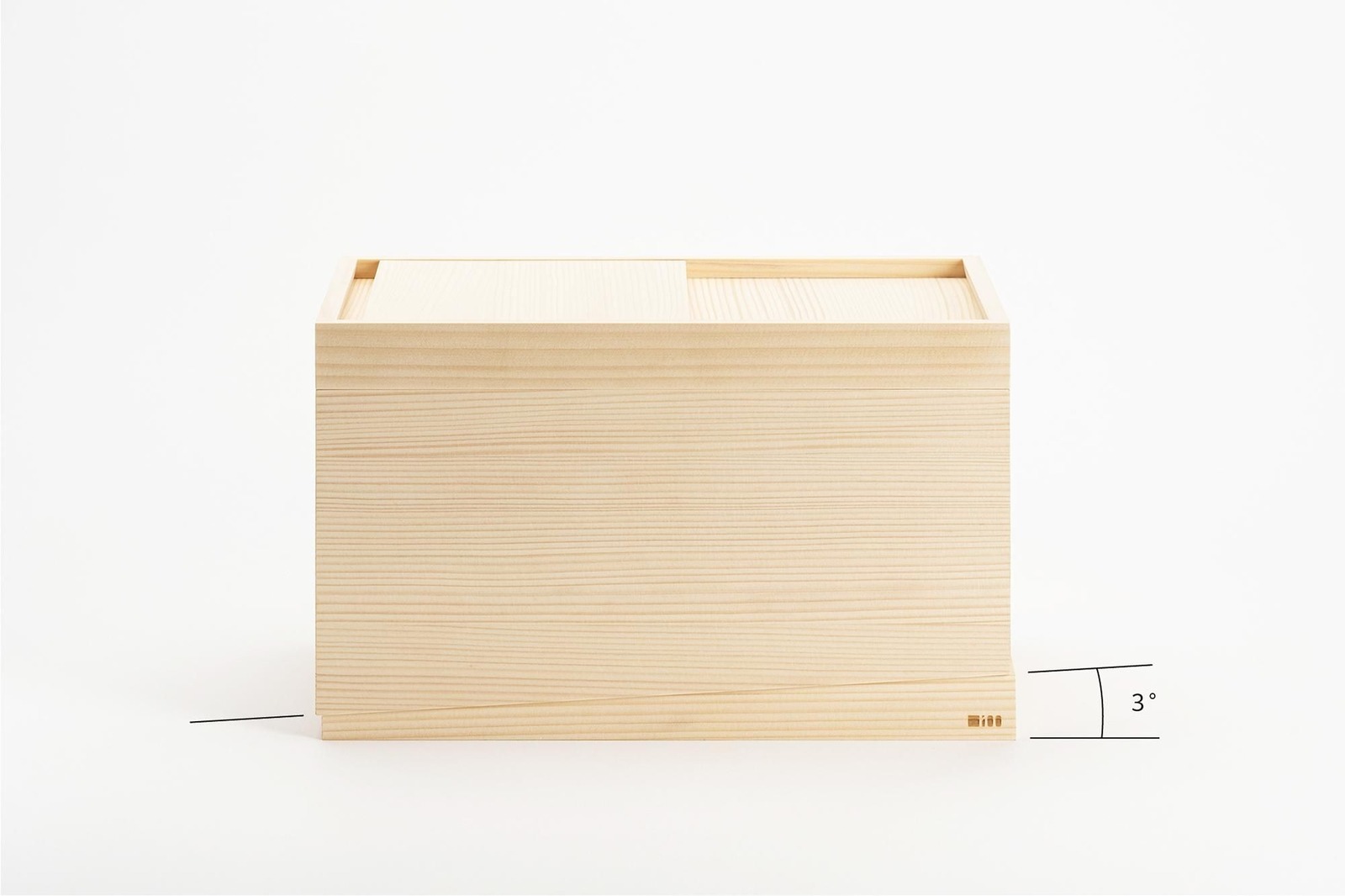 樅100 momi100 最後の１粒まで取り出しやすい米びつ 5kg用