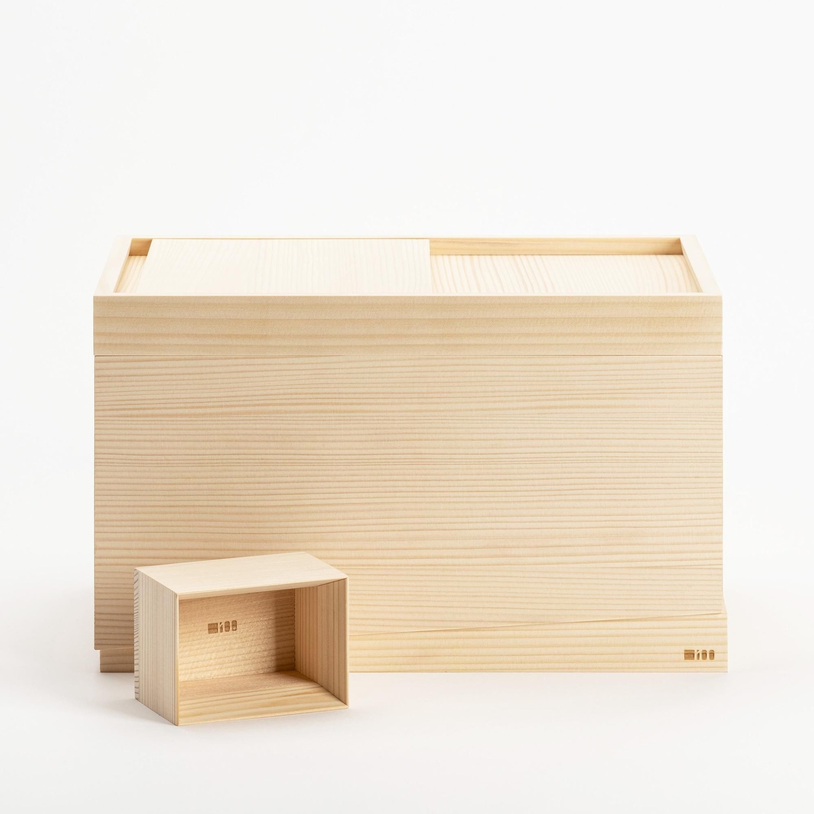 樅100 momi100 最後の１粒まで取り出しやすい米びつ 5kg用