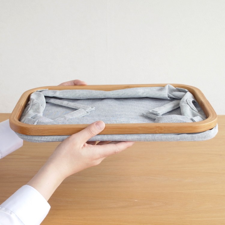 GUDEE グディ FRASA 収納バスケット レクタングル ブルー