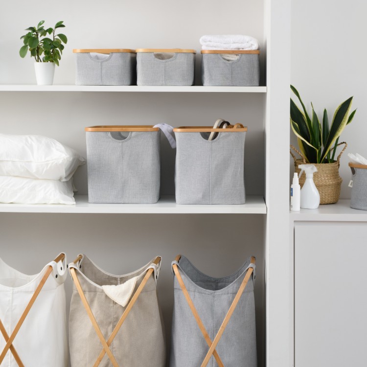 GUDEE グディ FRASA 収納バスケット レクタングル ブルー