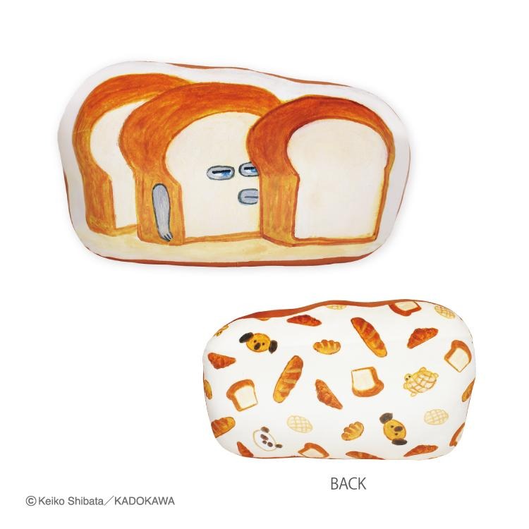パンどろぼうもっちりクッション