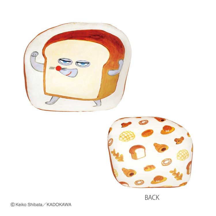 パンどろぼうもっちりクッション