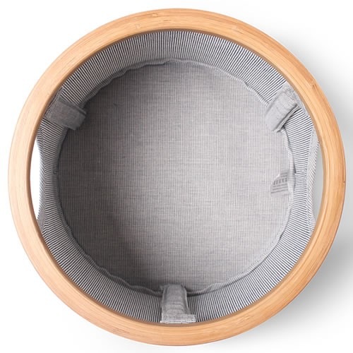 GUDEE グディ FRASA 収納バスケット ラウンド ブルー