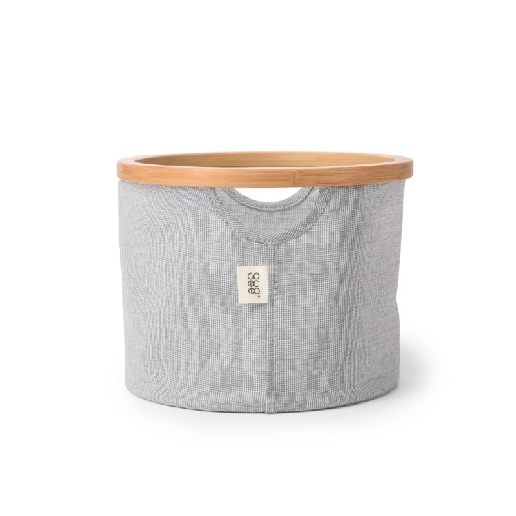 GUDEE グディ FRASA 収納バスケット ラウンド ブルー