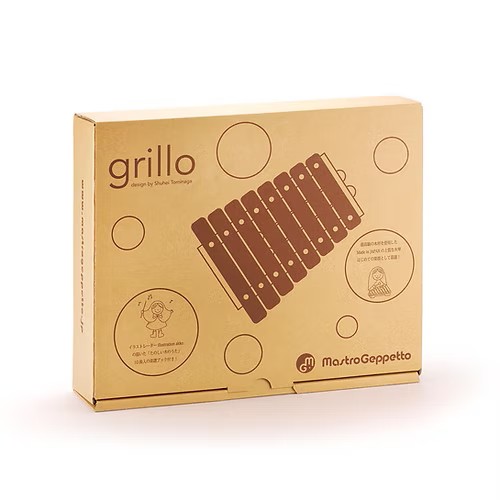 Mastro Geppetto マストロ・ジェッペット グリッロ GRILLO