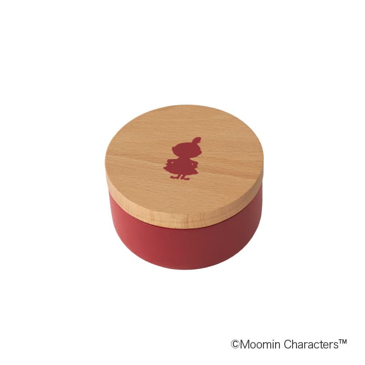 リトルミイ アクセサリーケース moomin wooden products series RB1002 ニチガン ムーミン