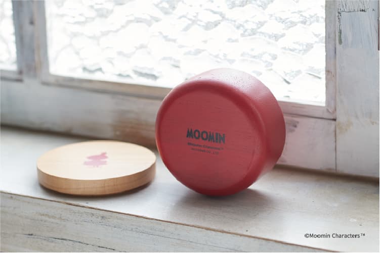 リトルミイ アクセサリーケース moomin wooden products series RB1002 ニチガン ムーミン