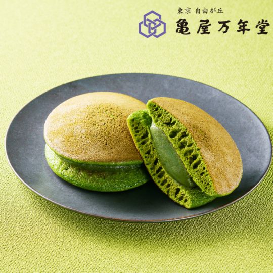 抹茶どら焼【期間限定販売】