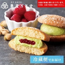 【冷蔵便】生ナボナ ピスタチオ＆フランボワーズ 単品