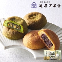 東京UNまんじゅう 抹茶オランジュ 単品
