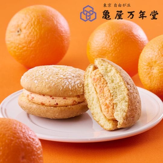 ナボナ ブラッドオレンジ(単品）　※期間限定商品