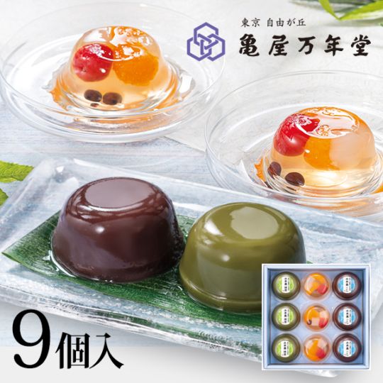 水羊羹・みつ豆ゼリー 9個入