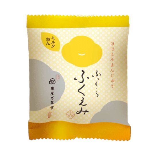 ☆ふっくらふくえみ | お菓子の「亀屋万年堂」～ナボナ広場～