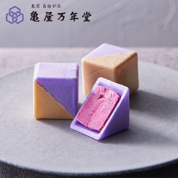 【常温便】東京もなか ブルーベリー 単品【亀屋万年堂の代表菓子】