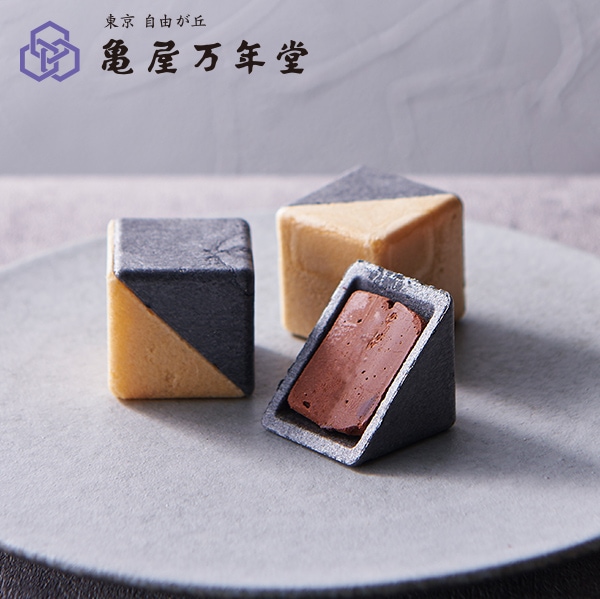 【常温便】東京もなか チョコ 単品【亀屋万年堂の代表菓子】