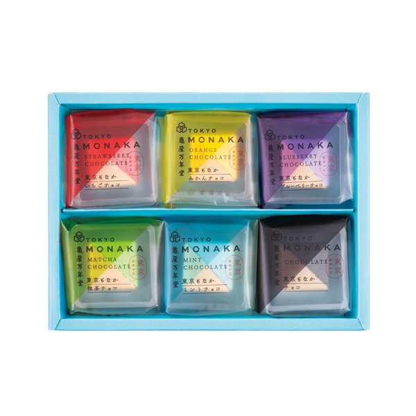 常温便】東京もなか 6個入【亀屋万年堂の代表菓子】 | すべての商品